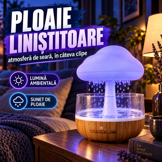 Umidificator Și Difuzor Tip Nor RainCloud™