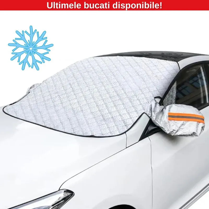 Protecție Parbriz Anti-Gheață Magnetică Premium