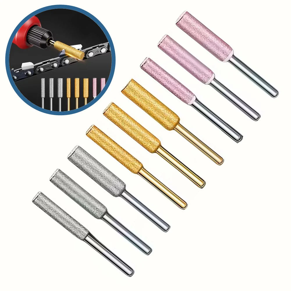 SharpCut Pro – Set 9 Capete pentru Ascuțit Drujba