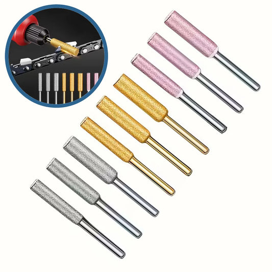 SharpCut Pro – Set 9 Capete pentru Ascuțit Drujba