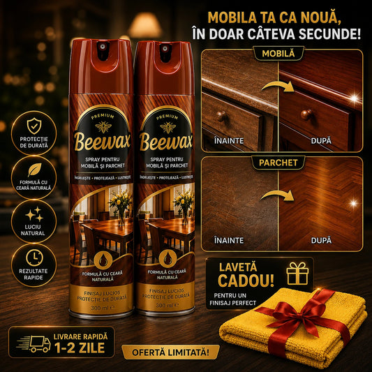 Set Restaurare Lemn și Parchet - Pret Special