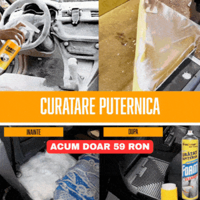 Spumă de curatare germană