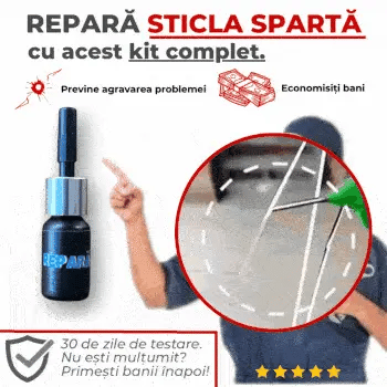 GlassFix Reparatie Sticla