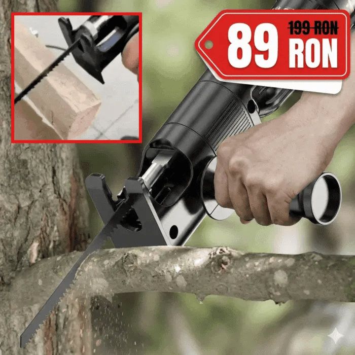 Adaptor fierăstrău pentru bormașină
