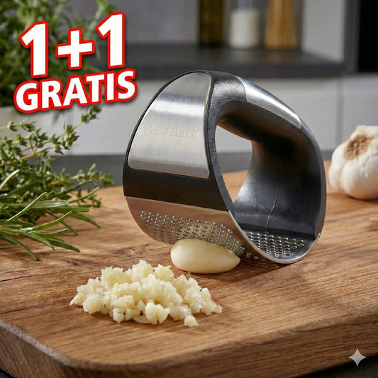 Presă de usturoi din oțel inoxidabil