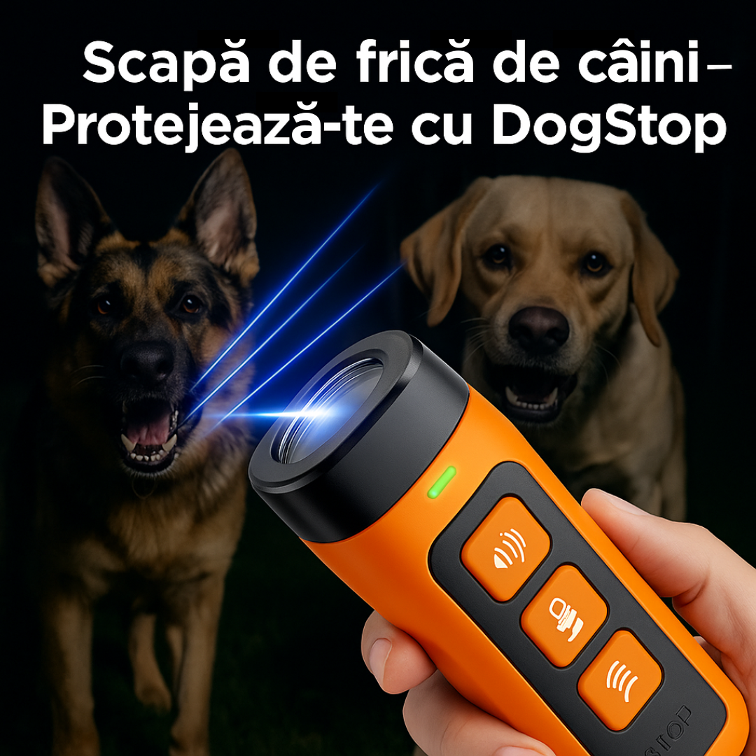 Aparat Ultrasonic Anti-Lătrat - Pret Special