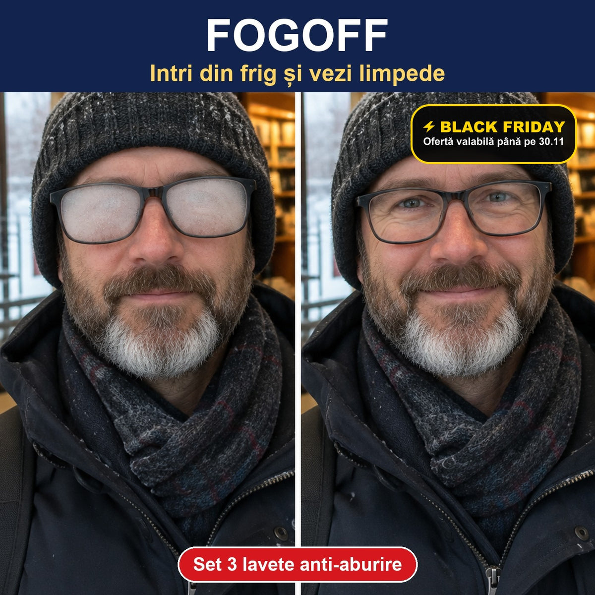FogOff™ – Black Friday
