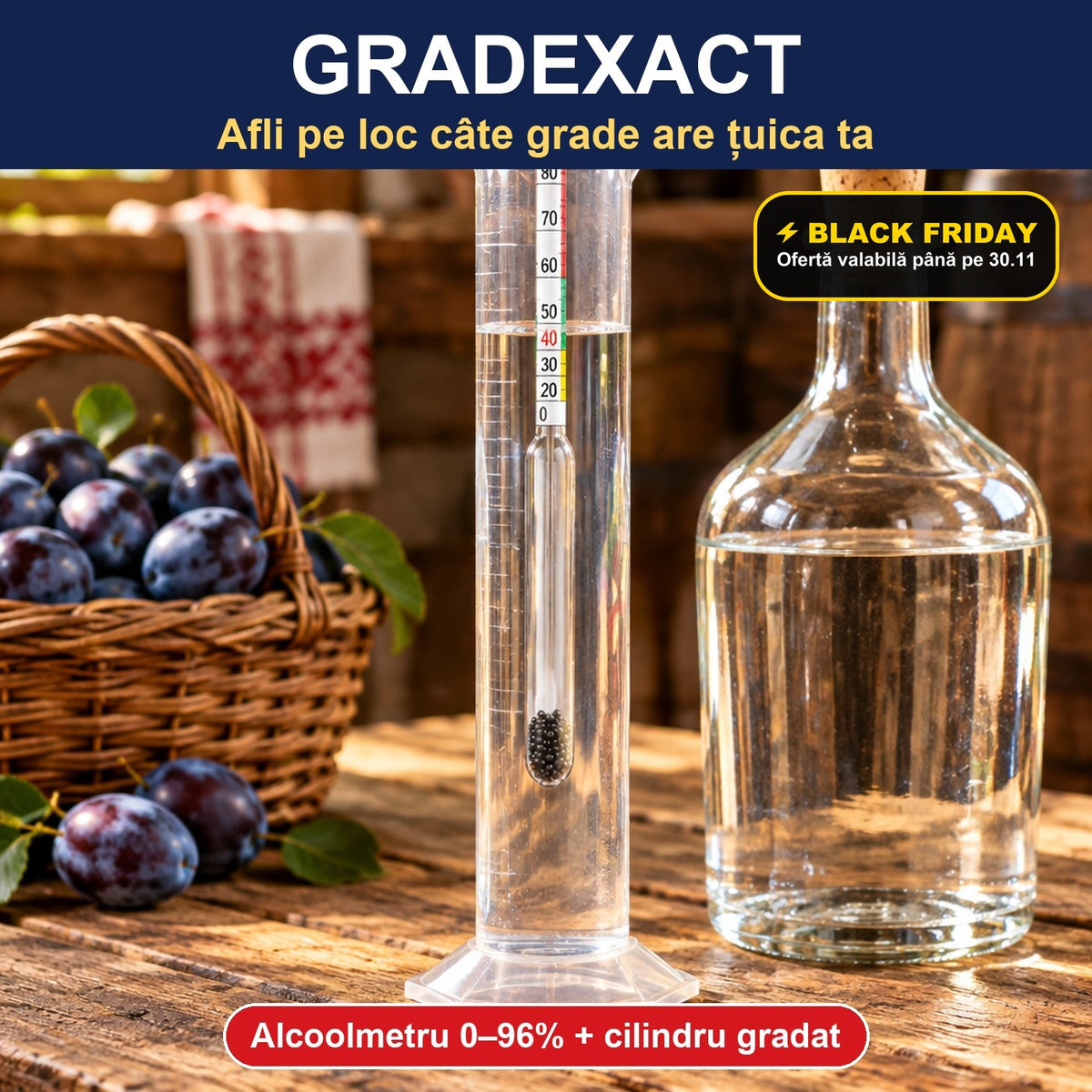 GradExact™ – Black Friday