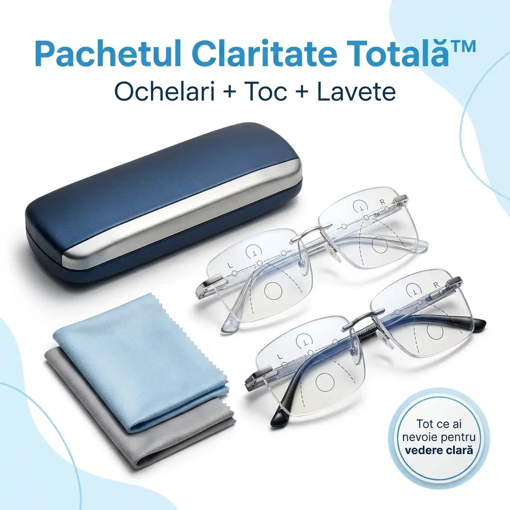 Pachetul Claritate Totală™ (1+1 Gratis + Accesorii)