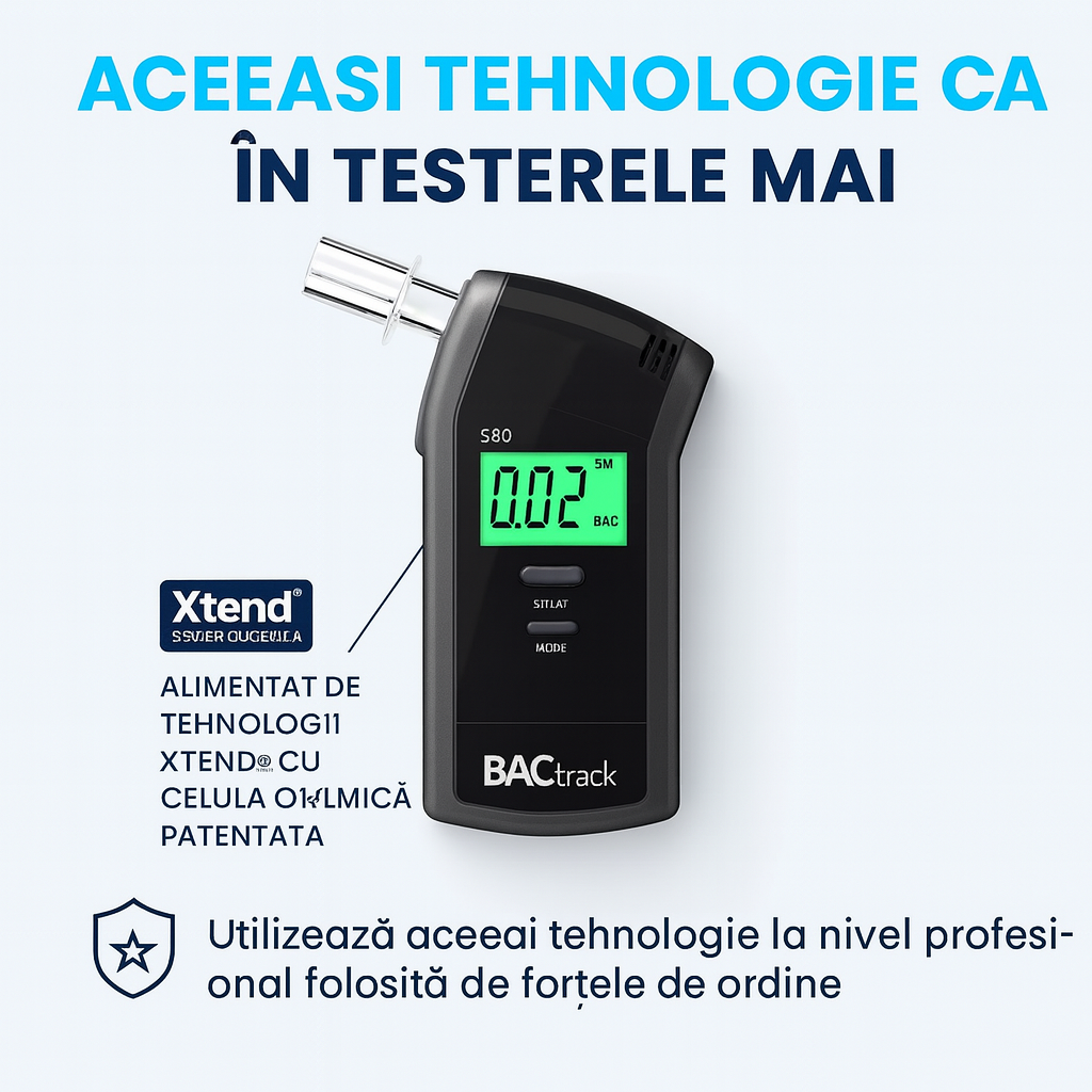 Tester AlcoolTest™ - Pret Special