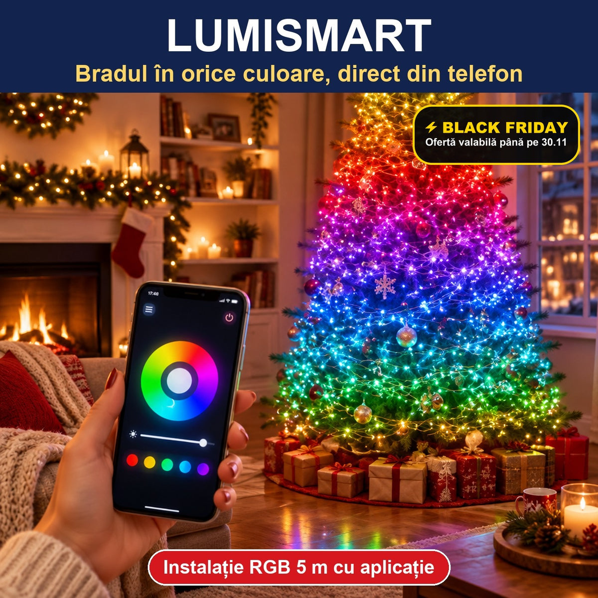 LumiSmart™ – Black Friday