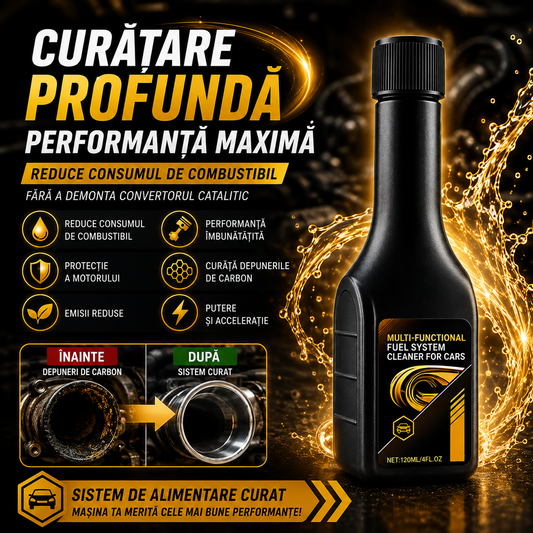 Soluție Curățare Motor și Injectoare AutoClean Pro