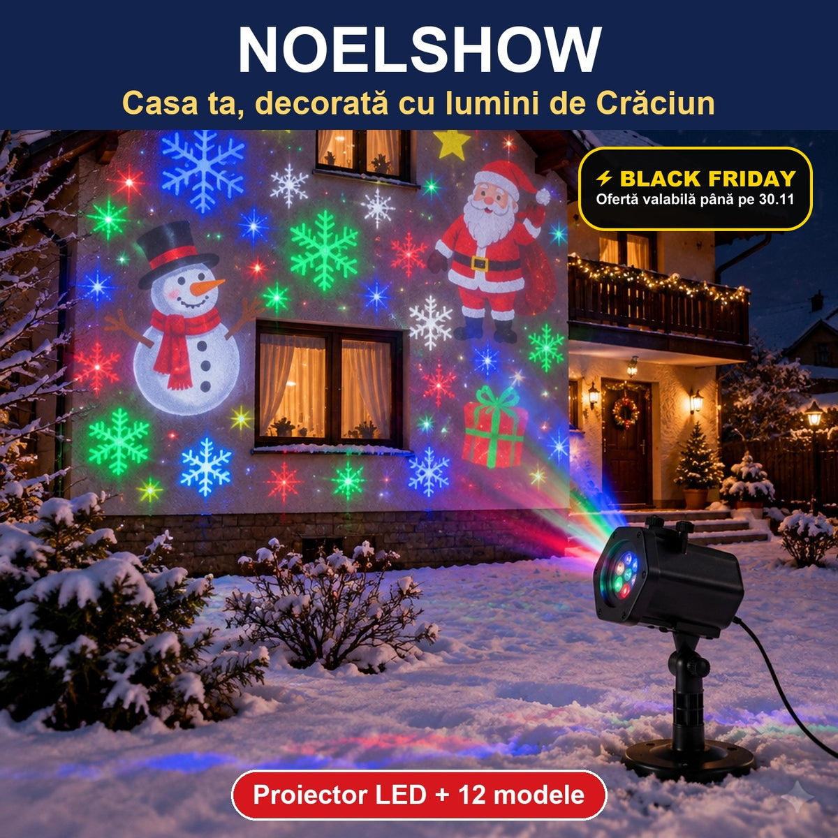 NoelShow™ – Black Friday