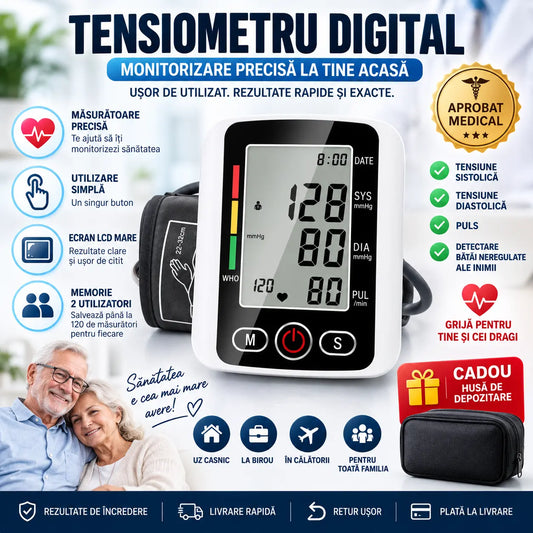 Tensiometru Electronic de Braț