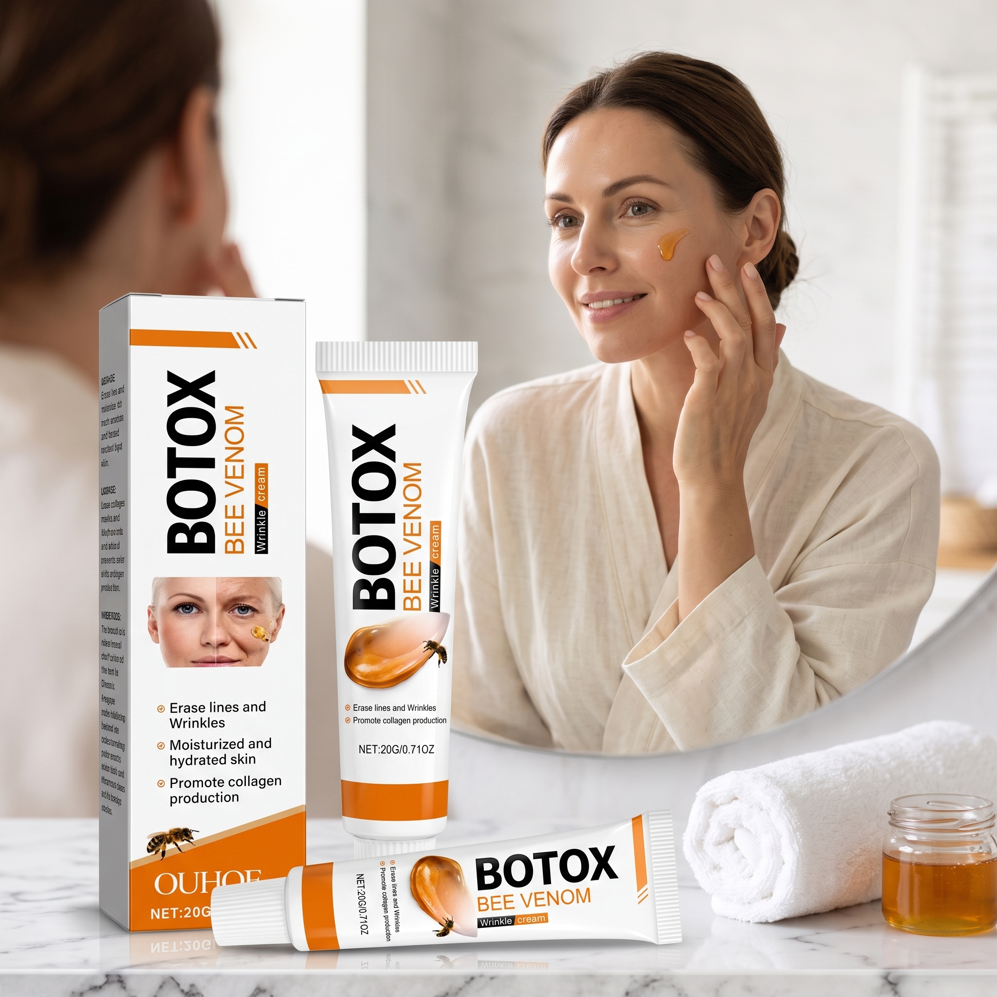 Elixir Botox cu Venin de Albine – Reduce Vizibil Ridurile