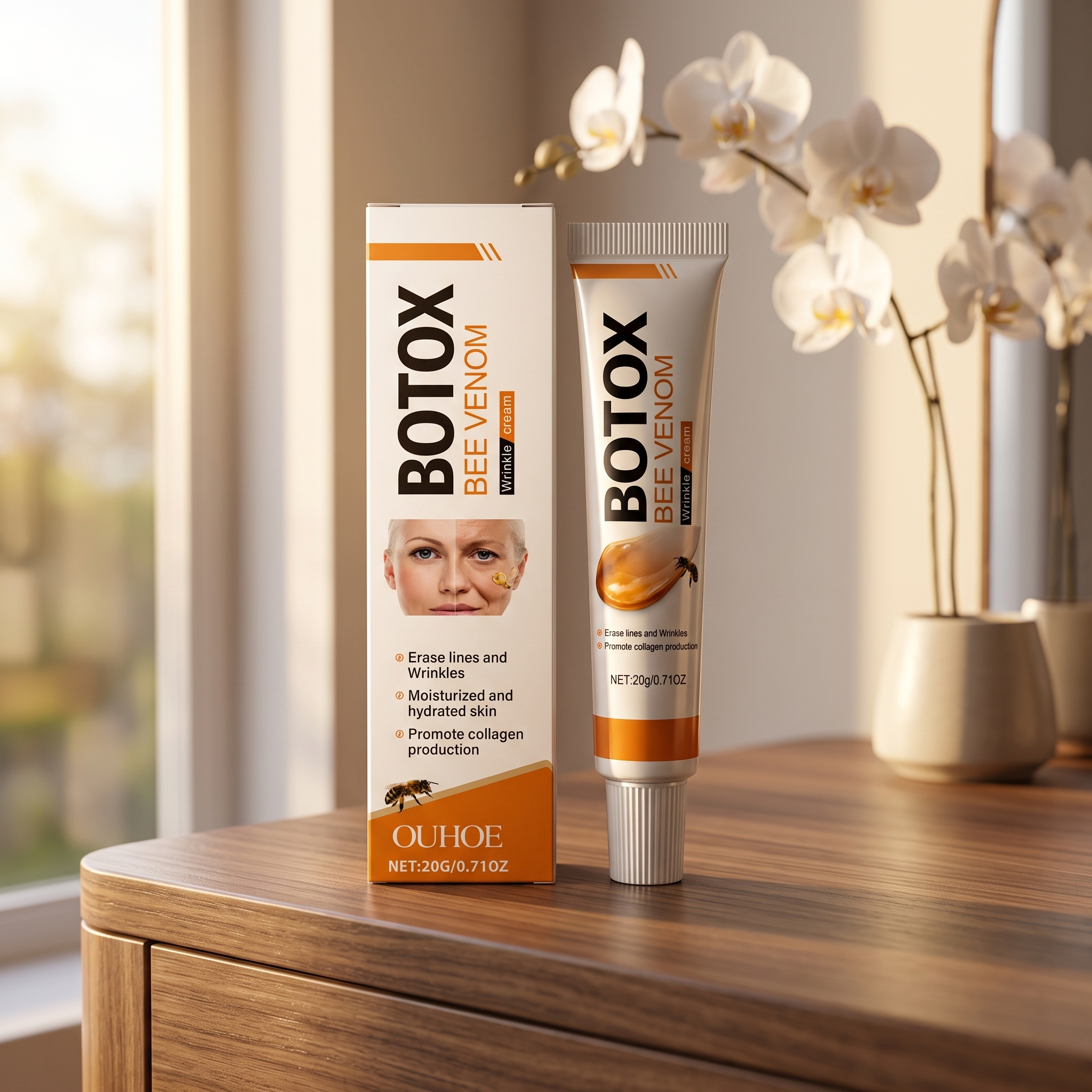 Elixir Botox cu Venin de Albine – Reduce Vizibil Ridurile