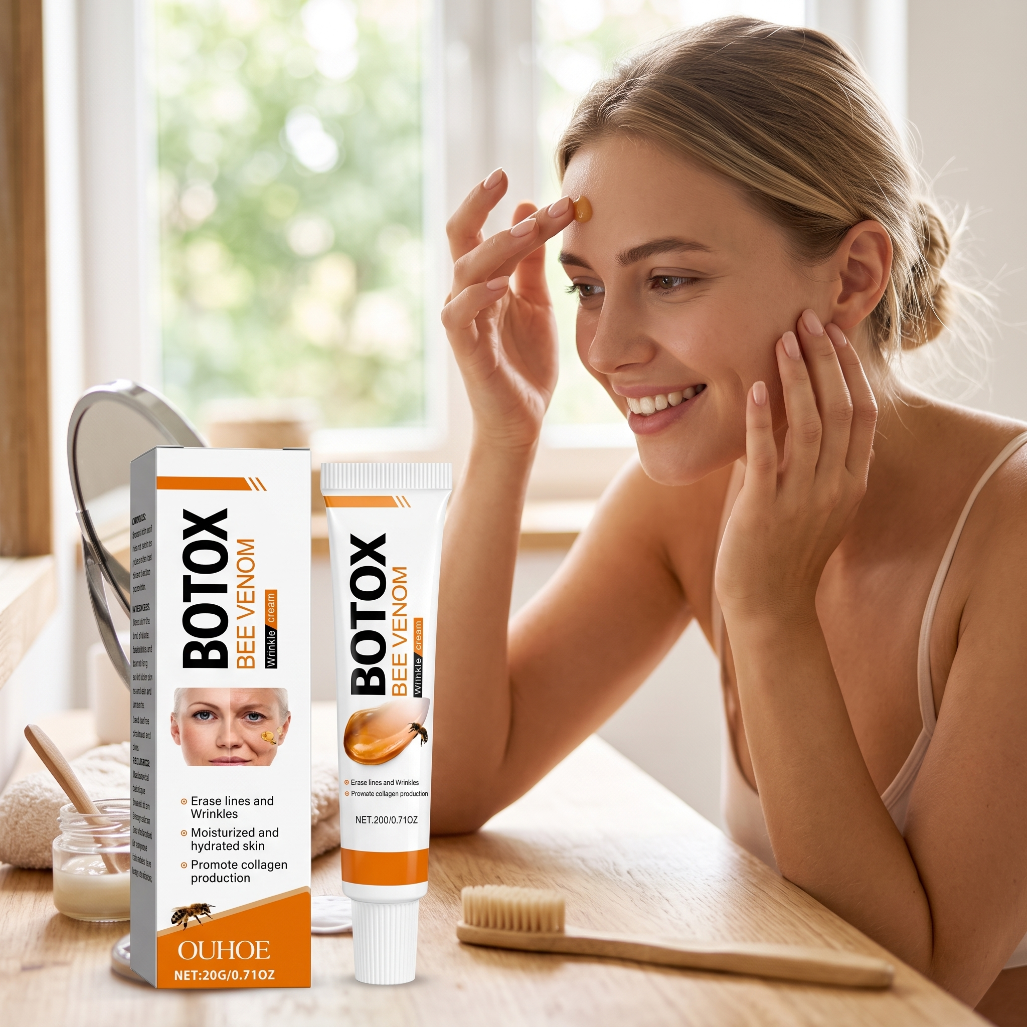 Elixir Botox cu Venin de Albine – Reduce Vizibil Ridurile