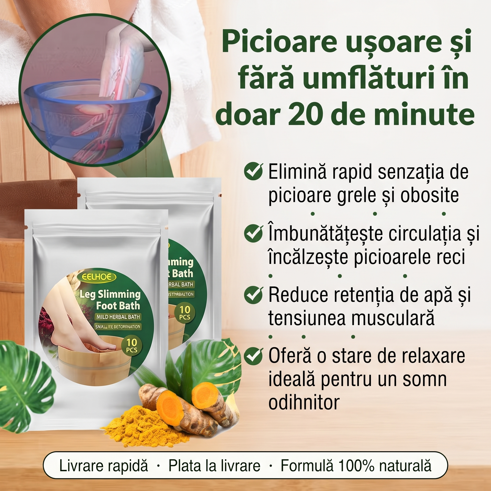 Plicurile Detox Limfatic Natural