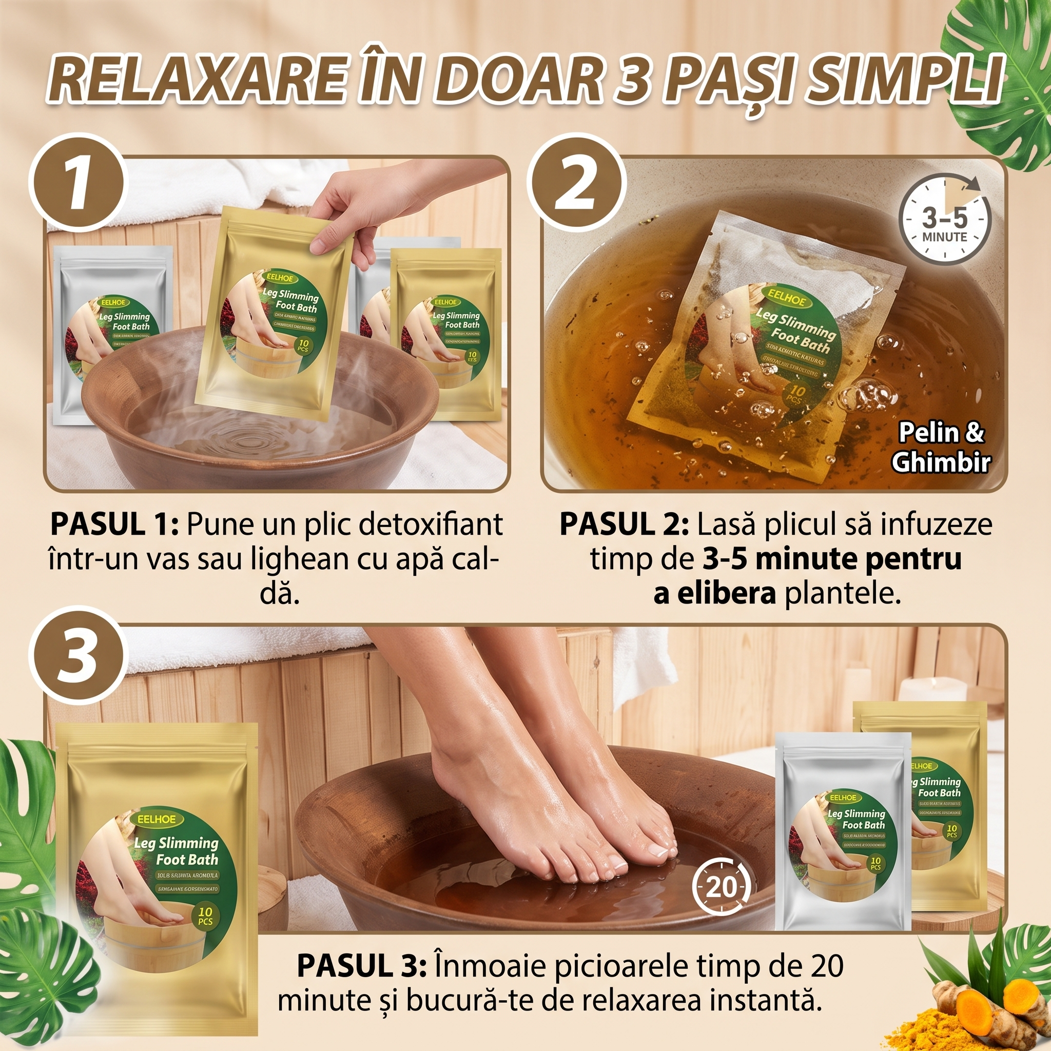 Plicurile Detox Limfatic Natural
