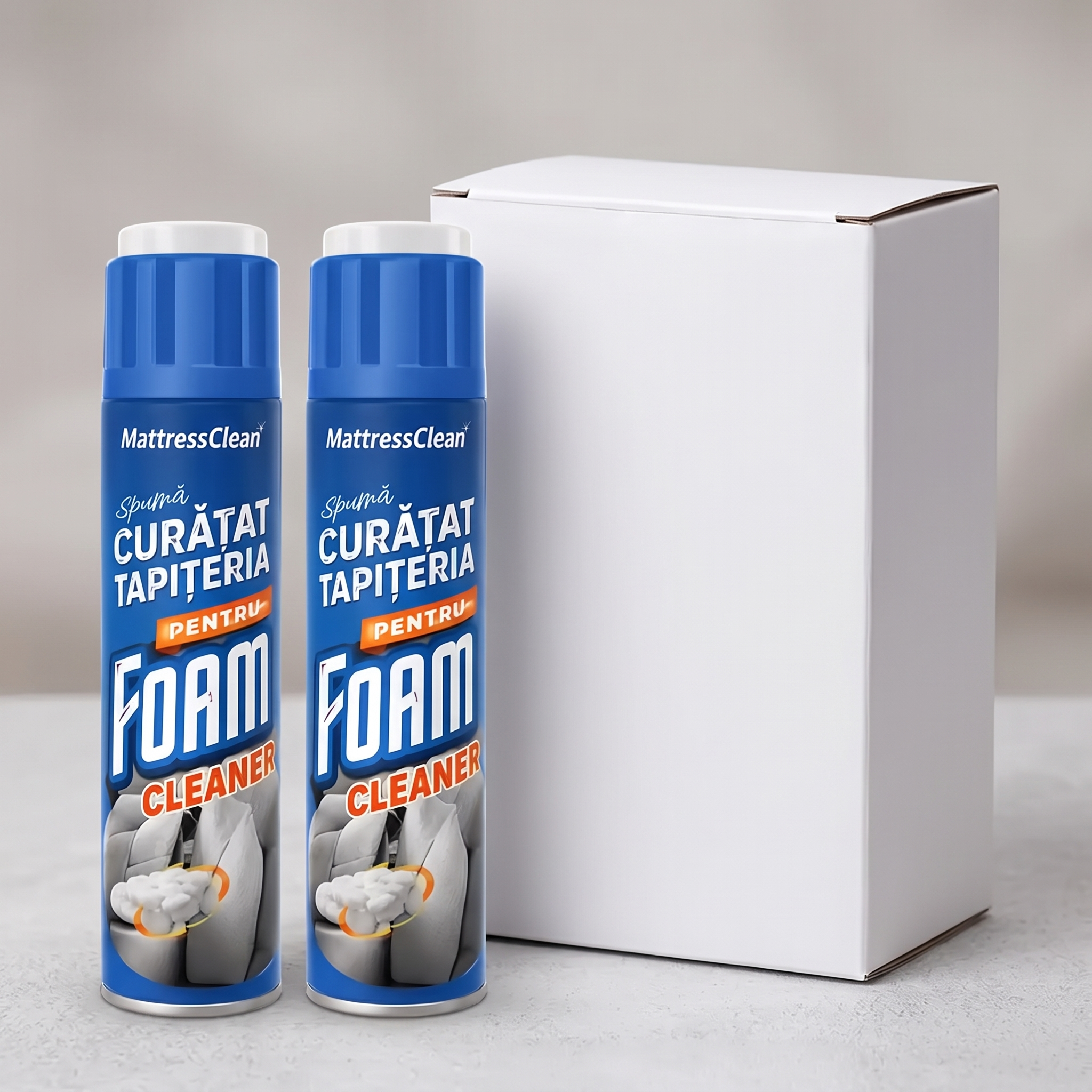 Soluție pentru Curǎțat Salteaua și Textile 1+1 GRATIS