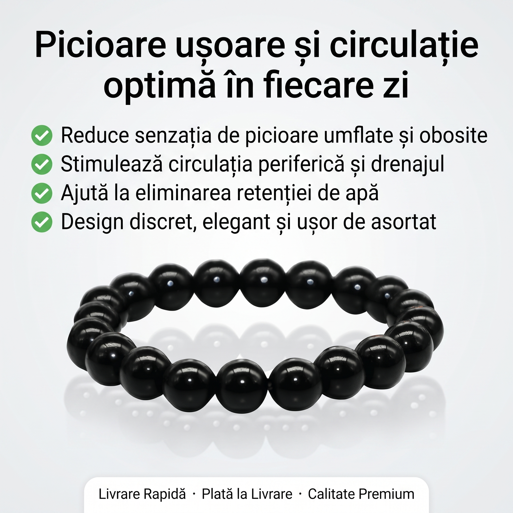 brățara – cunoscută pentru sprijinirea circulației