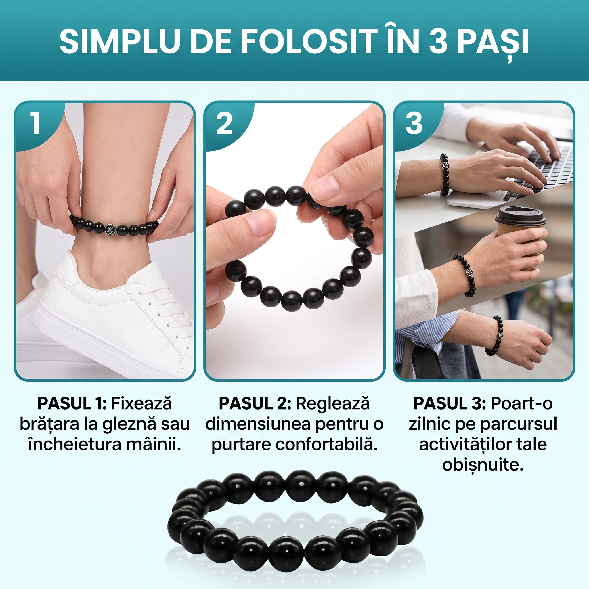 brățara – cunoscută pentru sprijinirea circulației