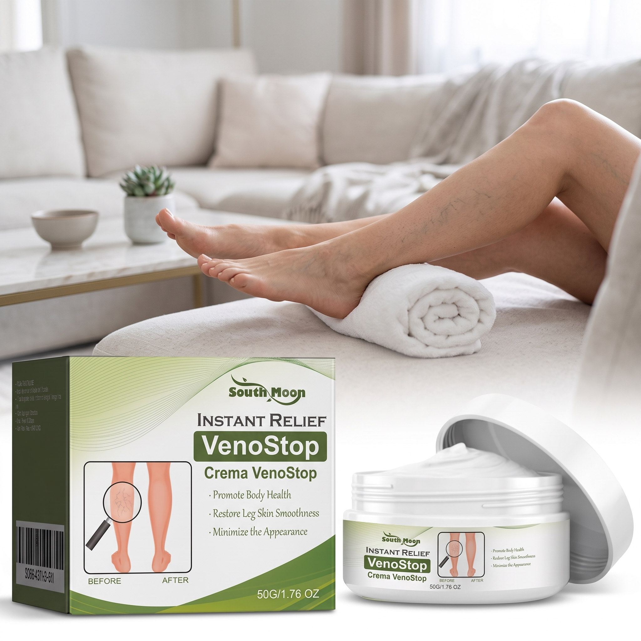 Crema pentru Varice VenoStop