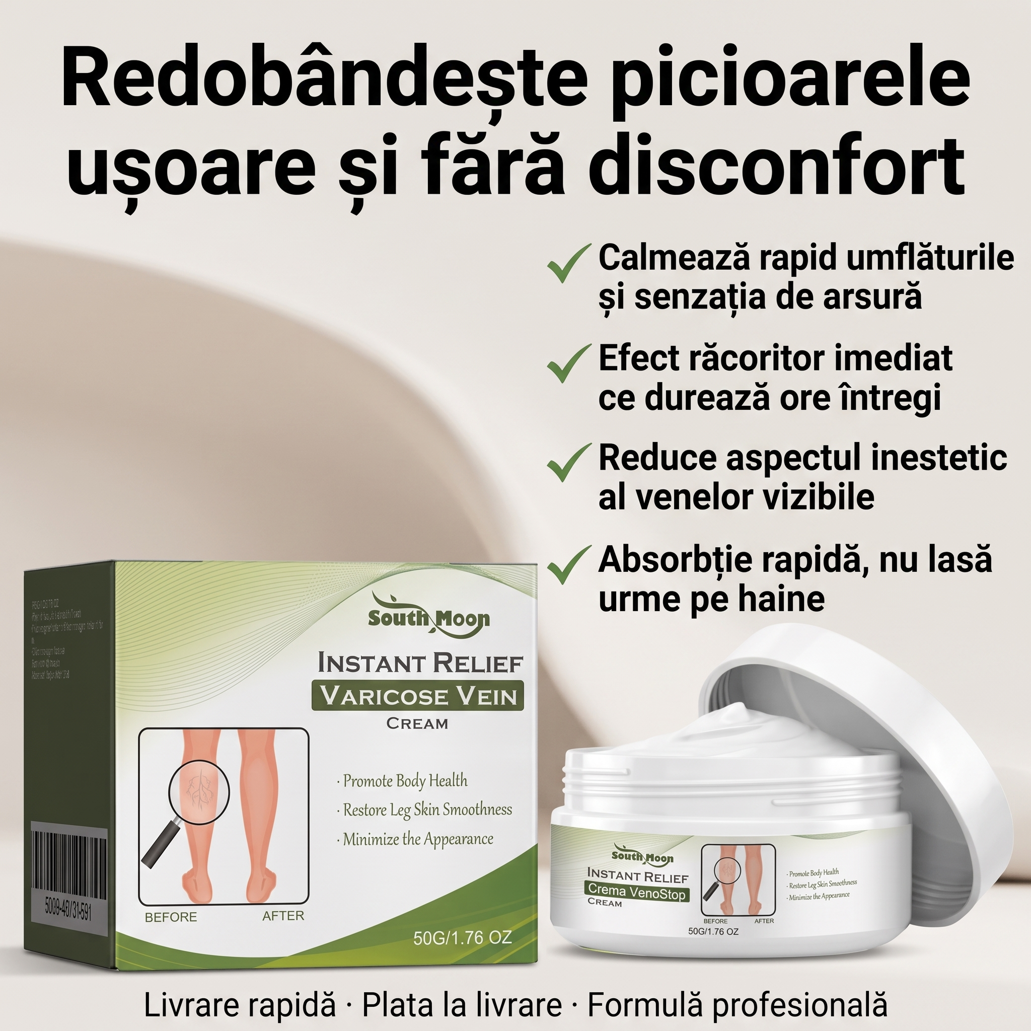 Crema pentru Varice VenoStop