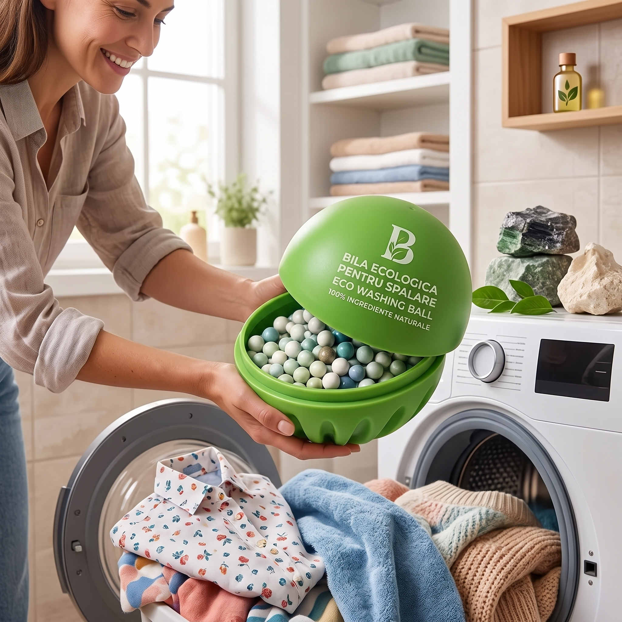 BILĂ ECOLOGICĂ DE SPĂLAT ♻️ 1+1 Gratis