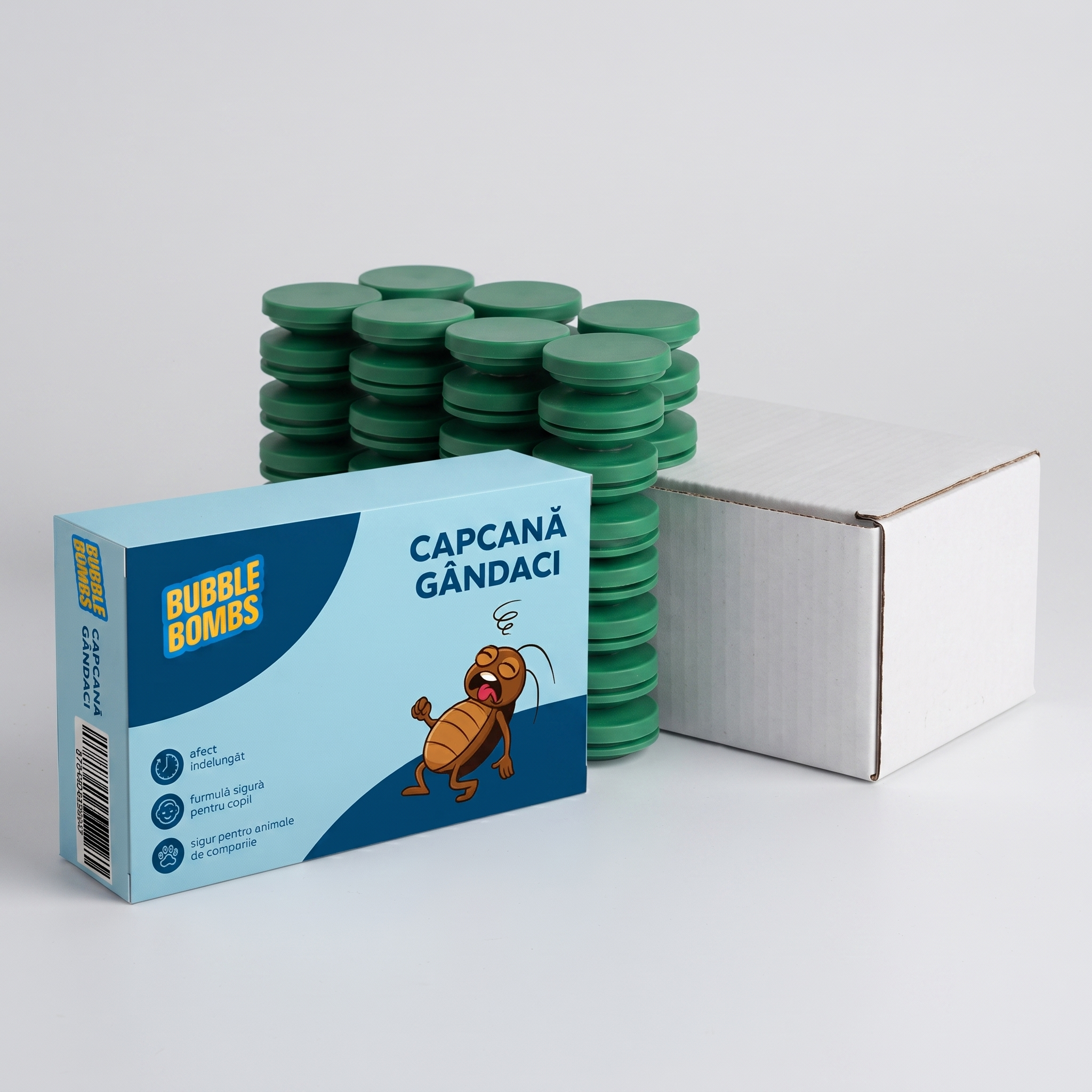 Capcana pentru gandacii de bucatarie - 12 buc