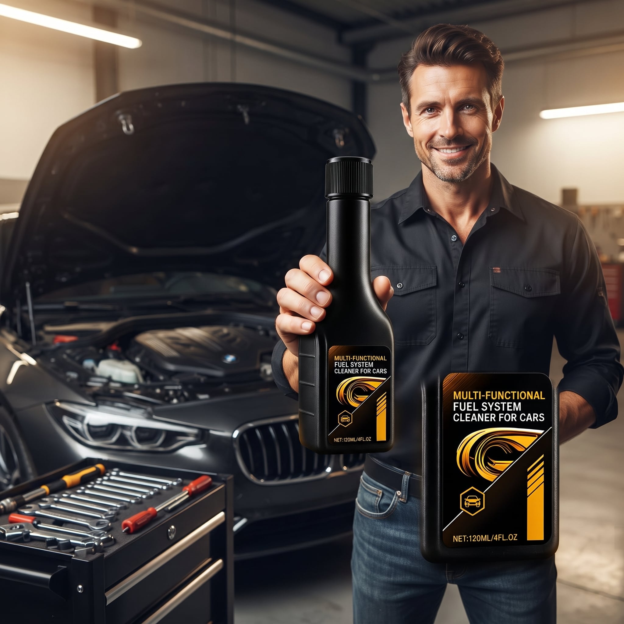 Soluție Curățare Motor și Injectoare AutoClean Pro