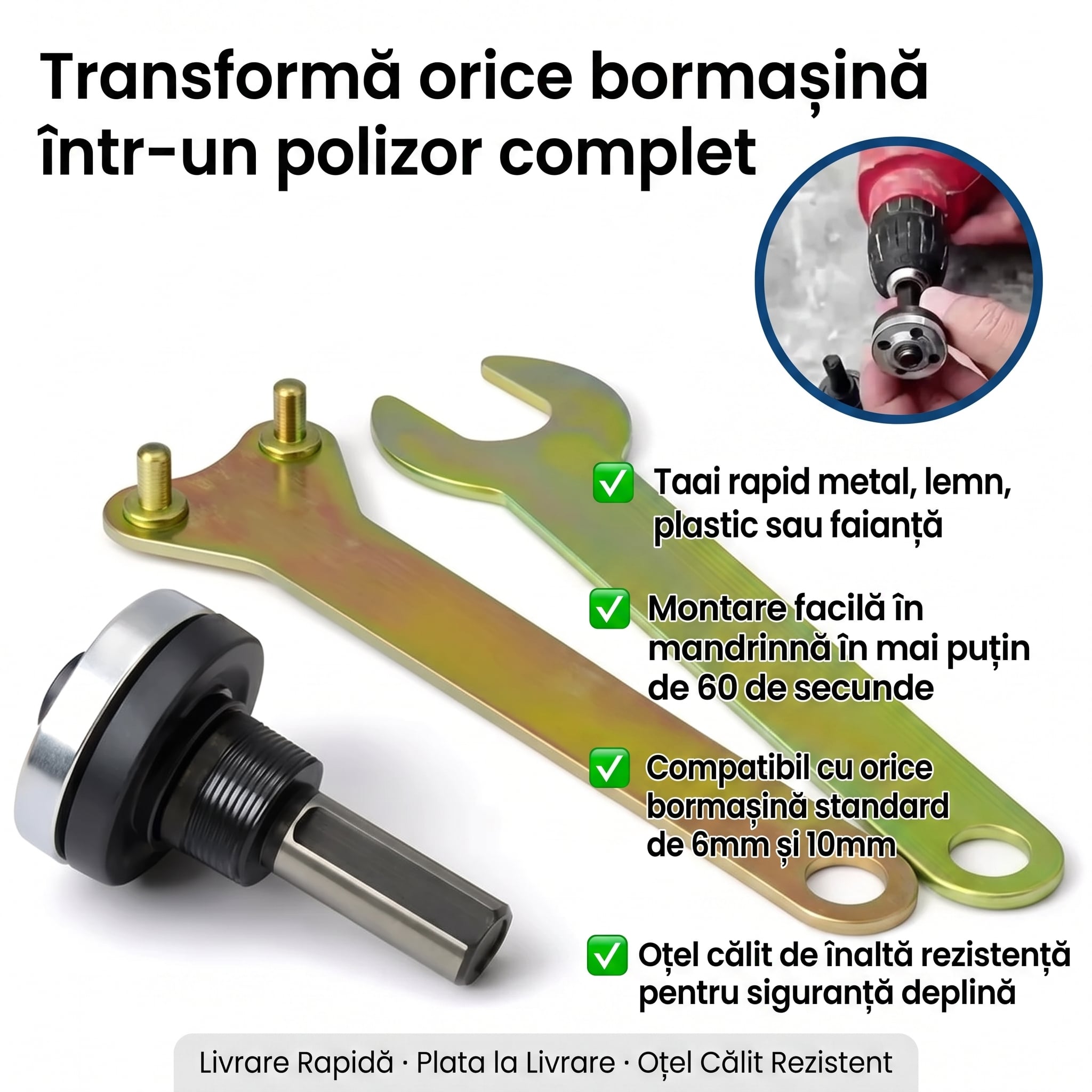 Kit Adaptor Bormașină în Flex MasterCut
