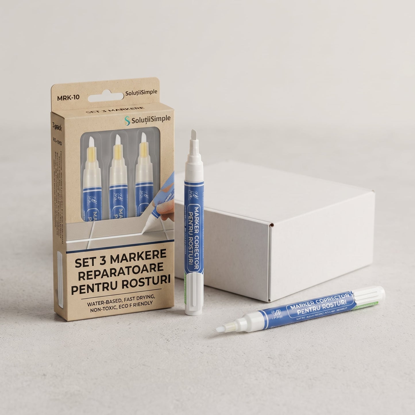 Set 3 Markere pentru Rosturi Impecabile