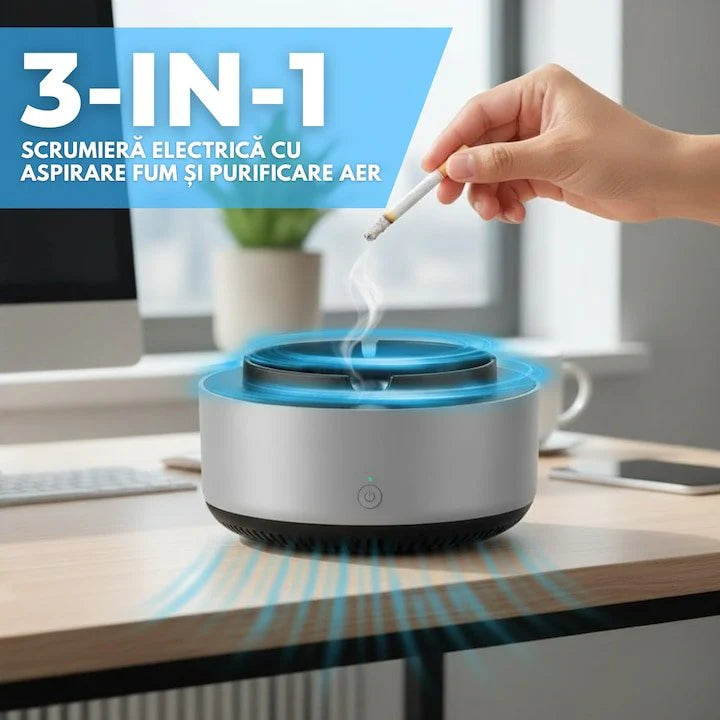 Scrumieră Electrică Portabilă