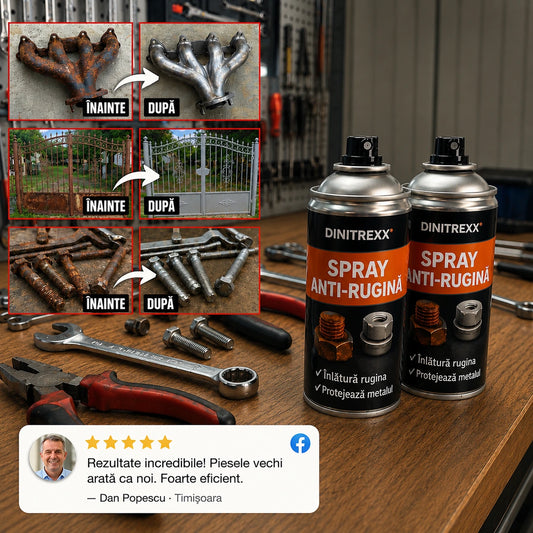 Spray Rugina - Pret Special