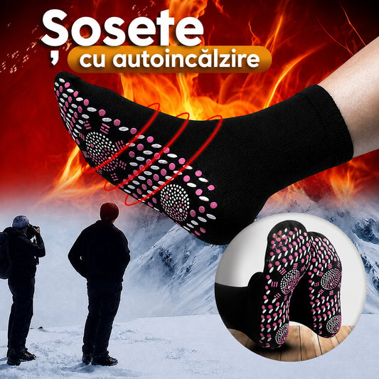 Șosete medicinale cu turmalină - 1 pereche - Pret Special