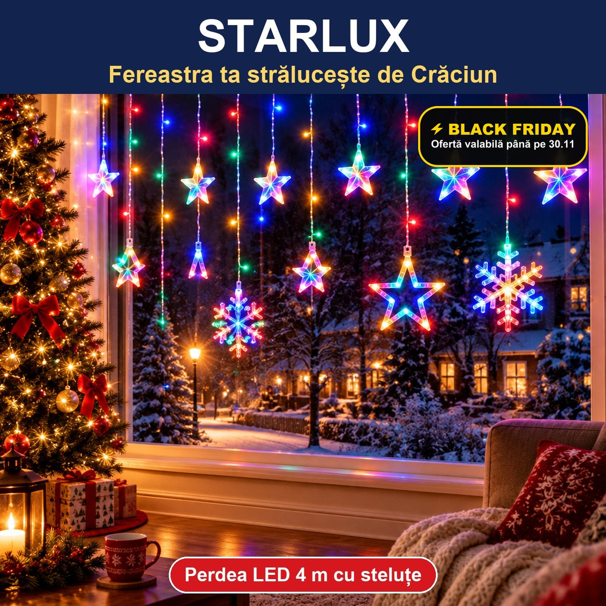 StarLux™ – Black Friday