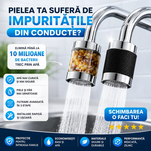 Filtrul de apa (99% mai curată)